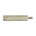 Hex Spacer, Male/Female Threaded, Hole Depth 7/16",Stud LGTH 3/8" Threaded #8-32 UNC, 1 1/4" LGTH, 1/4" A.F., Brass, Nickel Plated by Spaenaur Inc.
