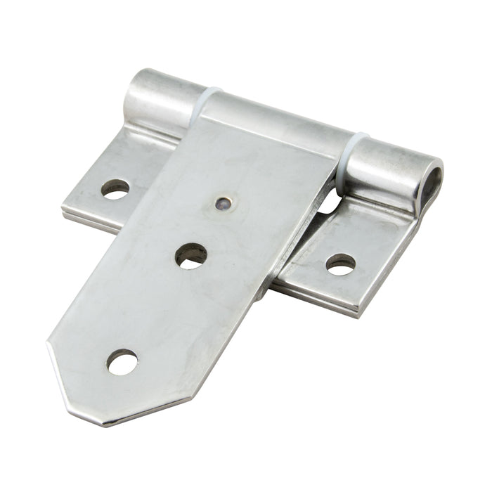 Laminated Strap Hinge 12" 304 Stainless Steel by Spaenaur Inc.