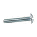Machine Screw, Truss Head, Slotted Drive, 1/4"-20 UNC x 2-1/2" Length, Steel Zinc Plated by Spaenaur Inc.