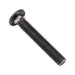 Carriage Bolt Round HD Square Neck 5/8"-11 UNC x 4" LG Full Thread Grade 5 Steel Plain Finish ANSI B18.5-1978 by Spaenaur Inc.