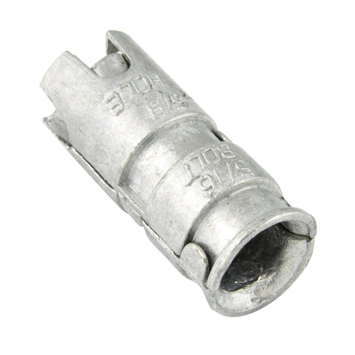 Lag Screw Expansion Shield, Alloy Rustproof, Long Standard, 5/8" x 3-1/2"(7/8" Drill)