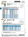 Inserts Rampa type B rainurés 14 mm de diamètre extérieur x 18 mm de longueur totale, filetage intérieur M8, acier zingué par Rampa®