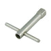 Square Drive Key for Compartment Lock, Steel by Spaenaur Inc.