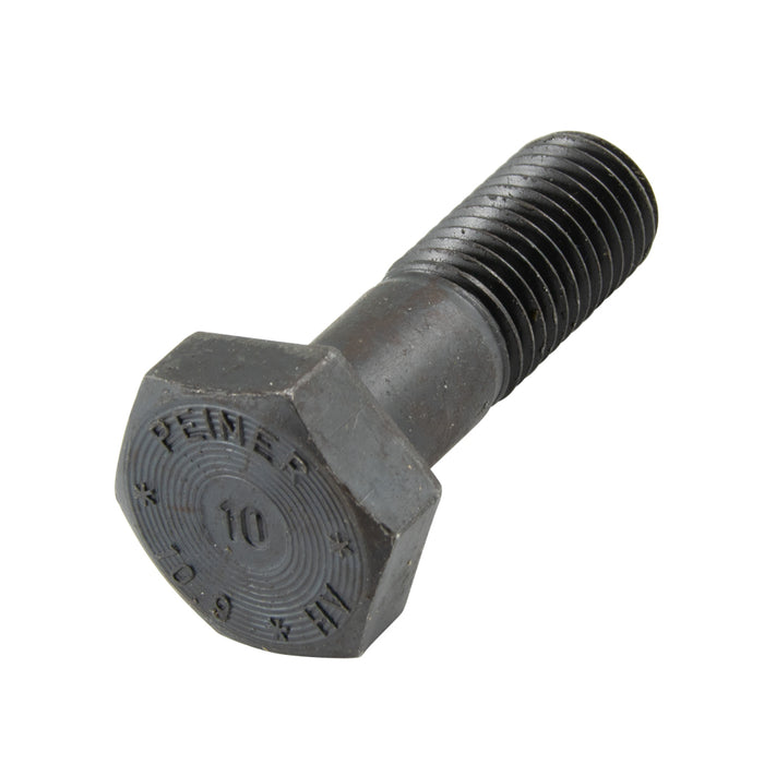 Vis à tête hexagonale, DIN 931 M30 x 3,50 x 220 mm, filetage partiel, classe 8.8, acier, finition lisse, DIN 931/8.8 M30X220