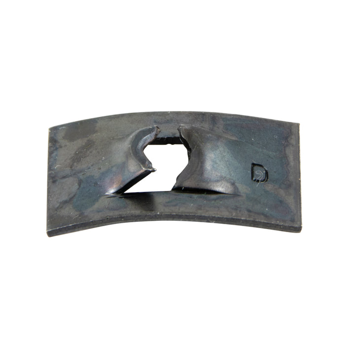 Écrou à ressort plat rectangulaire pour #10A SMS Acier à ressort traité thermiquement, finition phosphate et huile Tinnerman #C07000-10-4 par Tinnerman®