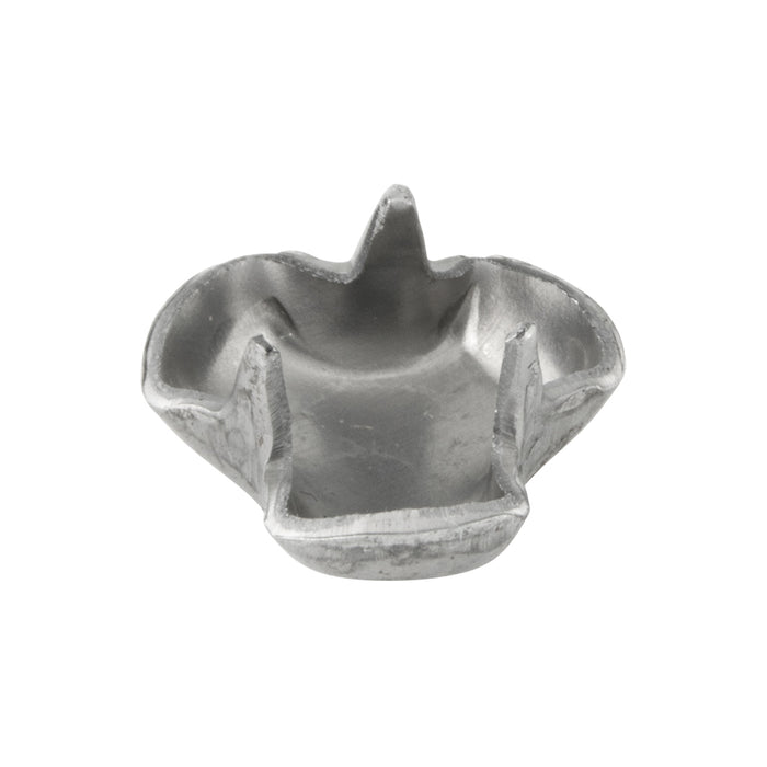 Patins pour meubles à 3 branches, diamètre 5/8 po, en acier, sans finition, par Spaenaur Inc.