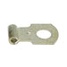 Flag Ring Terminal, Non-Insulated Wire Size 22-16 GA.,Hole DIA 13/64" Stud Size 8-10 Copper Alloy Chromate Plated by Spaenaur Inc.