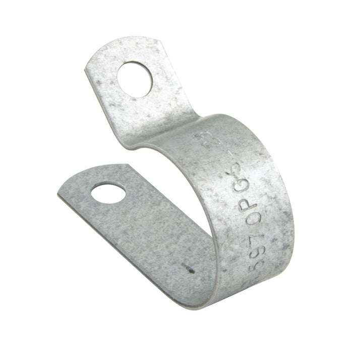 Tube Clamp, UNInsulated 3/4" Tube DIA 1010 Steel Pregalvanized by Spaenaur Inc.