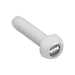 Machine Screw, Round Head, Slotted Drive, 1/4"-20 UNC x 3/8" Length, Steel Electro Zinc Plated or Cadmium Plated by Spaenaur Inc.