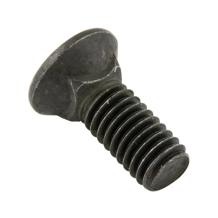 Plow Bolt #3 Reg Head 1/2"-13 UNC x 1 1/2" LONG GR 5 Steel Plain ANSI B18.9-1958(R1977)