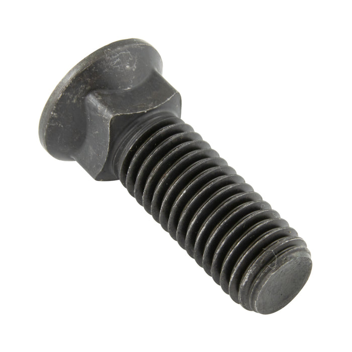 Scraper Bolt, Dome Head No.3D 1"-8 UNC x 3 1/4" High Strength Steel Plain