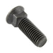 Scraper Bolt Dome Head No.3D 7/8"-9 UNC x 2 3/4" High Strength Steel Plain by Spaenaur Inc.