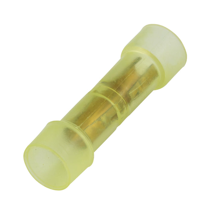 Copper Bullet Receptacle, Mates with 622-146 Bullet 16-14 GA. Wire Pure Electrolytic Copper, Heavy Bright Tin Plating, Blue Plastic Insulation