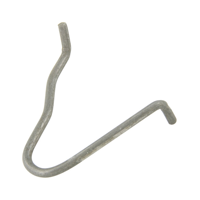 Special Wire Glazing Clip for Commercial Aluminum Sash 16 1/2 GA Industrial Steel, Coppered Finish