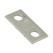 Plaque pour boulon en U Compatible uniquement avec les boulons en U 1/4" x 9/16" en acier inoxydable 18-8 de Spaenaur Inc.