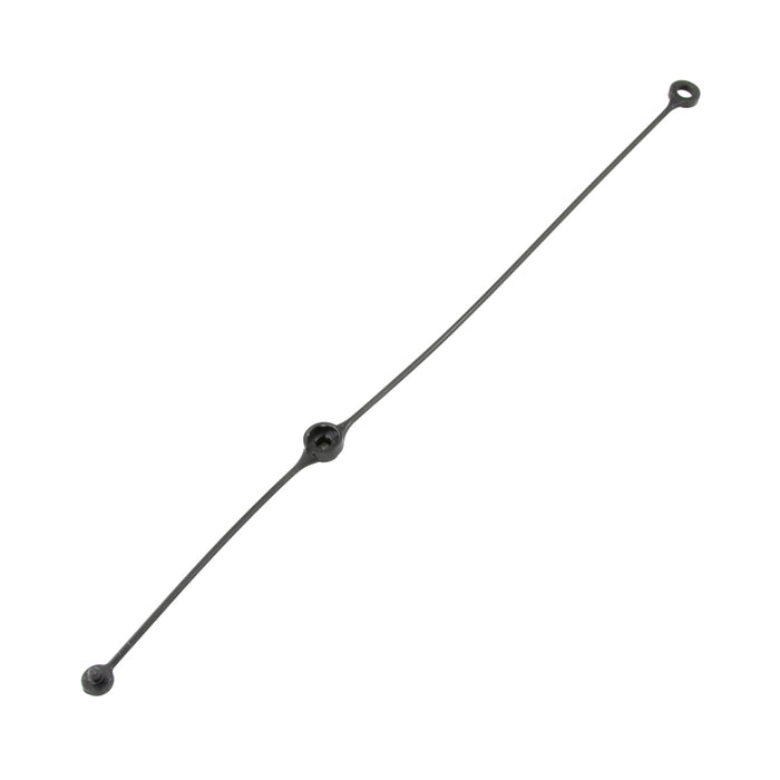 Lanyards One-Piece Mold Retainer, Approx. Breaking Strength 35 Lbs 10"Approx. L x .200 Eyelet ID x .093" THK 6/6 Nylon Black Ultraviolet Stabilized by Spaenaur Inc.