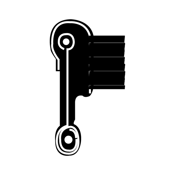 Flexible Contour Weatherstrip 9/16"Wide x 96"LGTH