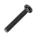 Carriage Bolt Round HD Square Neck 5/8"-11 UNC x 4" LG Full Thread Grade 5 Steel Plain Finish ANSI B18.5-1978 by Spaenaur Inc.