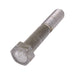 Hex Head Cap Screw Sae 7/16"-14 UNC x 2 1/4" Grade 2 Low Carbon Steel Not Plated ANSI B18.2.1-1965 by Spaenaur Inc.