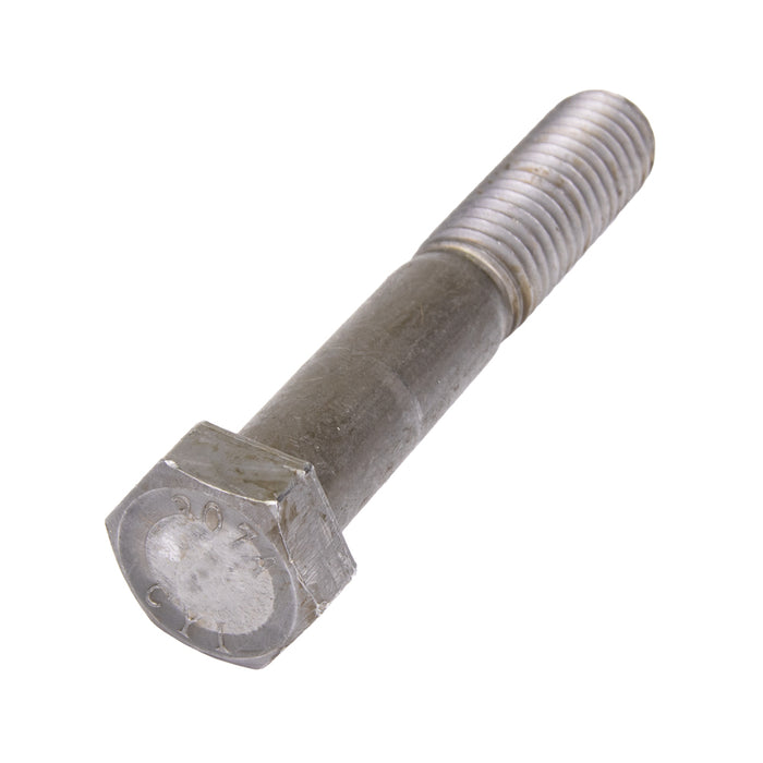 Vis à tête hexagonale SAE 1/2"-13 UNC x 2 3/4", acier à faible teneur en carbone de grade 2, non plaquée, conforme à la norme ANSI B18.2.1-1965, fabriquée par Spaenaur Inc.