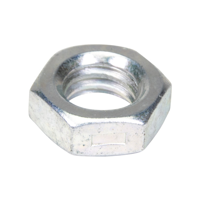 Écrou Jam Centerlock de catégorie A, 3/8"-16 UNC, en acier à faible teneur en carbone, zingué, fabriqué par Spaenaur Inc.