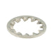 Rondelle frein à denture interne DIN 6797J M3 (diamètre intérieur 3,2 mm x diamètre extérieur 6 mm x épaisseur 0,40 mm) Acier inoxydable A2 DIN 6797J/A2 M3 par Spaenaur Inc.