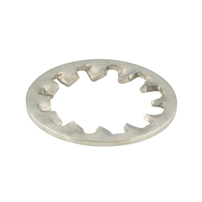 Internal tooth (Flat) Lockwasher, Metric, DIN 6797J Size M24 (25 ID x 38 OD x 1.5 TH) A2 Stainless Steel DIN 6797J/A2 M24