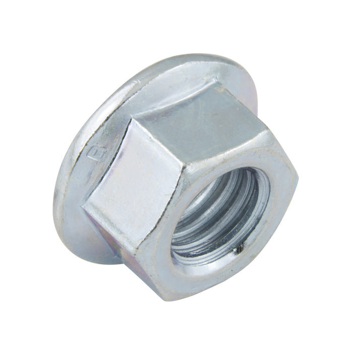 Écrou à bride 1"-8 UNC (1 5/8" AF x 2" diamètre extérieur de la bride) en acier trempé, oxydé noir par Spaenaur Inc.