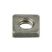 Écrou carré, 5/8"-11, largeur hors face (WAF) 1", épaisseur (THK) 35/64", en acier brut, conforme à la norme ASME/ANSI B18.2.2, fabriqué par Spaenaur Inc.