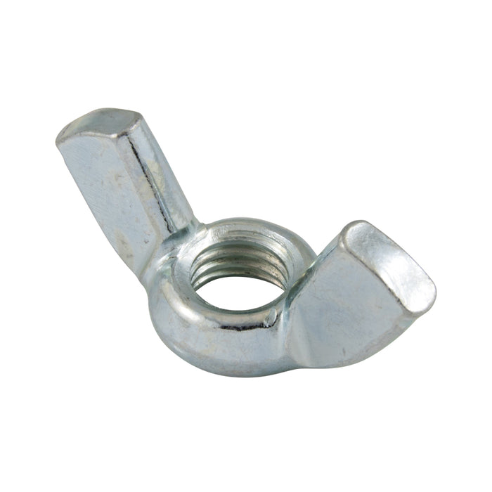Écrou à oreilles, ~UNI 5448A M12 x 1,75 Pas Acier à faible teneur en carbone Forgé à froid Zingué par Spaenaur Inc.