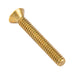 Security Screw, Pan Head Spanner Drive, #6-32 UNC x 3/8" Length, Stainless Steel by Spaenaur Inc.