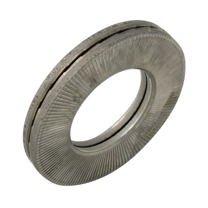 Nord-Lock Washer, Heat Treated, Bolt Size 1/2" Glued Pair .531" ID x 1.00" OD x .134" THK 316 Stainless Steel