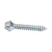 Tapping Screw, Countersunk Head Tamper-Resistant Drive, #10 x 3/4" Length, Steel Zinc Plated by Tampruf™