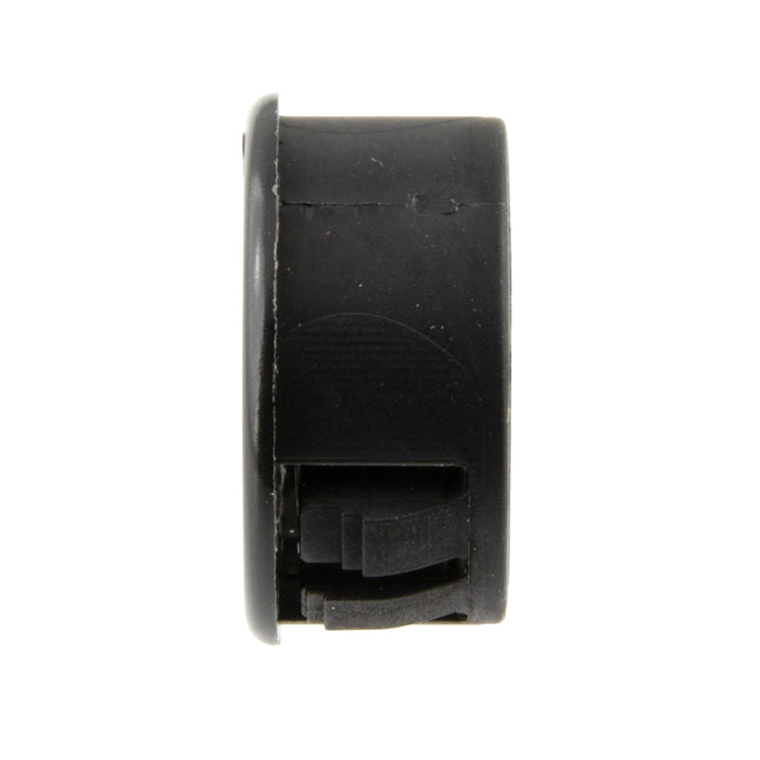 UNIversal Bushing .750" Hole x 55/64" Head x 25/64 H x 1/2" ID Nylon Black