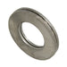 Rondelle Nord-Lock traitée thermiquement, taille de boulon n° 10 (M5), paire collée, diamètre intérieur 5,4 mm x diamètre extérieur 10,8 mm x épaisseur 1,8 mm, acier inoxydable 316, par Nord-Lock®