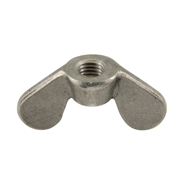 Wing Nut, American form M10 x 1.50 Pitch A2 Stainless Steel by Spaenaur Inc.