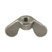 Wing Nut, American form M8 x 1.25 Pitch A2 Stainless Steel by Spaenaur Inc.