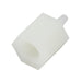 Raccord miniature à bords dentelés pour tube de 1/8 po de diamètre intérieur (1/8 po-27 Fpt) en nylon par Spaenaur Inc.