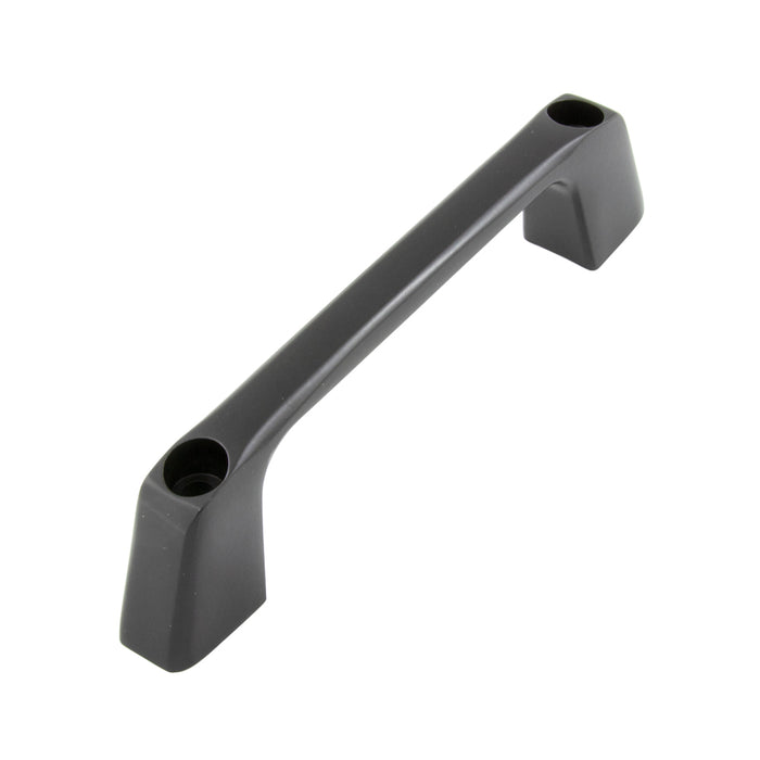 Poignée ouverte Fix GRab 152 mm O/A LGTH x 37 mm HT Moulée sous pression, noire par Spaenaur Inc.