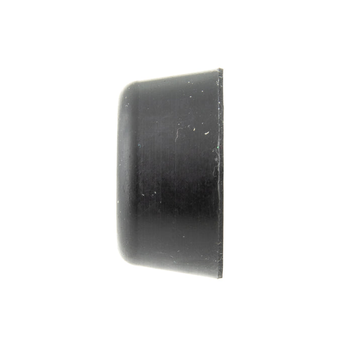Rubber Bumper Doughnut Recess Type, with Steel Insert 3/4"OD x 17/64"TH, Holes 1/4" Sbr Black, 70 Duro