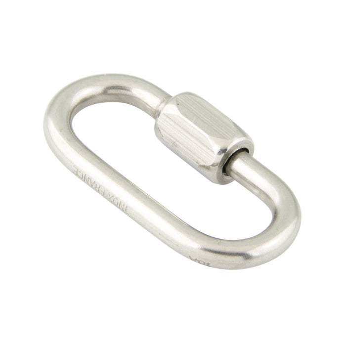 Maillon rapide standard 14 mm en acier inoxydable 18/12 Mo de Spaenaur Inc.
