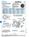 "Flush-Pull" Latch .075"-.275" Panel Thickness Black Polycarbonate by Spaenaur Inc.