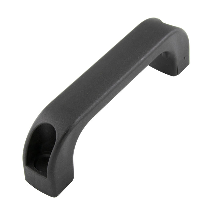 Bridge Handle, Female Insert 1/4-20" Thread, 4.33" Length 1.46" Height Thermoplastic, Black by Spaenaur Inc.