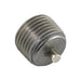 Bouchon magnétique encastré hexagonal pour tuyau, aimant de type barre 3/8"-18 NPTF x ..660 Longueur maximale hors tout Aimant en néodyme, corps en acier 1006-1010 par Spaenaur Inc.