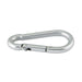 Snap Hook, DIN 5299 C, 60mm LG x 6mm DIA Wire Steel Zinc Plated by Spaenaur Inc.