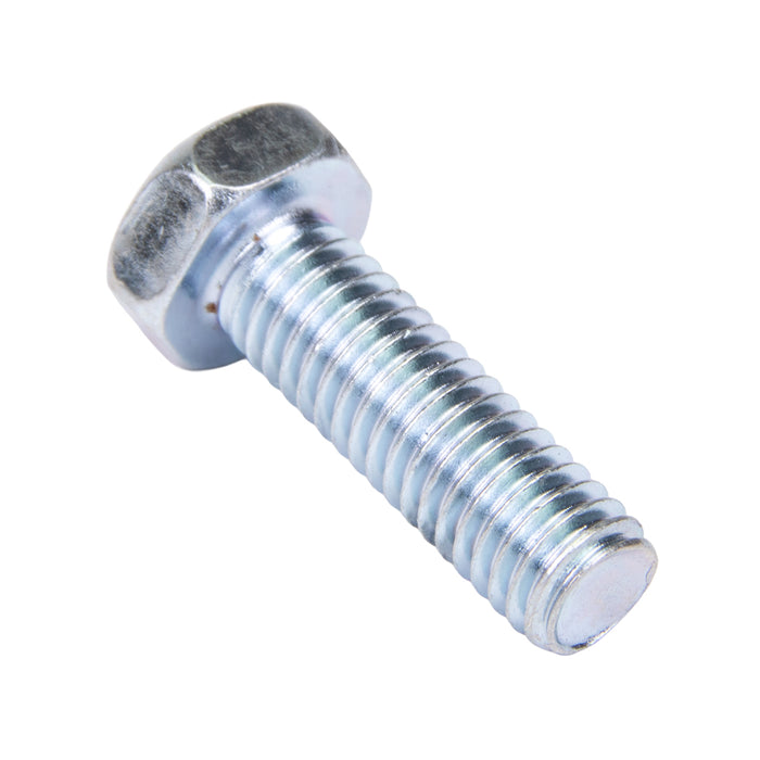 Machine Screw, Indented Hex Head, Unslotted Drive, #10-32 UNF x 5/8" Length, Steel Zinc Plated by Spaenaur Inc.