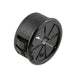 Douille universelle 1,000 x 1-1/16 x 29/64 x 3/4 en nylon noir, de Spaenaur Inc.