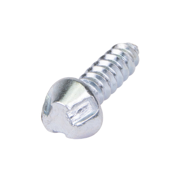 Tapping Screw, Standard Head Tamper-Resistant Drive, #10 x 3/4" Length, Steel Zinc Plated by Tampruf™
