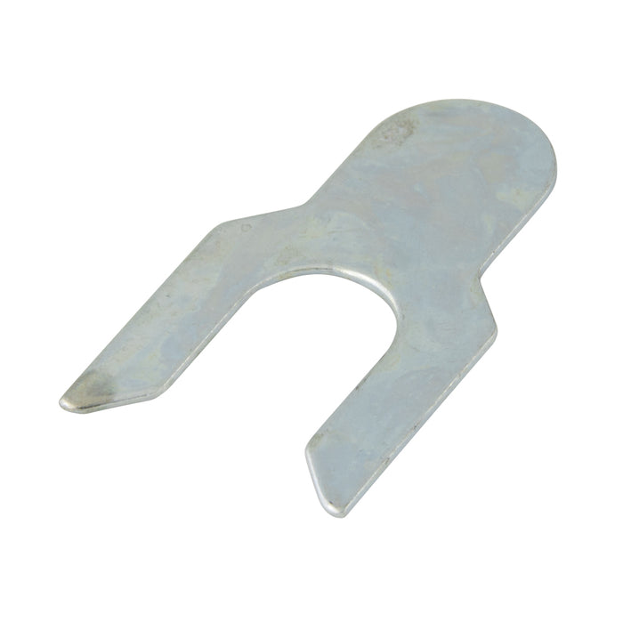 Ball-Joint Shim, for ford 1954-79 1 3/8" LG x 1 1/8" Wd, 1/16" THK, 5/8" Slot Width Low Carbon Steel Zinc Plated by Spaenaur Inc.