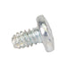 Thread-Cutting Screw, Phillips Binding Head, Type F #4-40 UNC x 3/16" LONG Low Carb Steel Case Hard Trivalent Zinc by Spaenaur Inc.